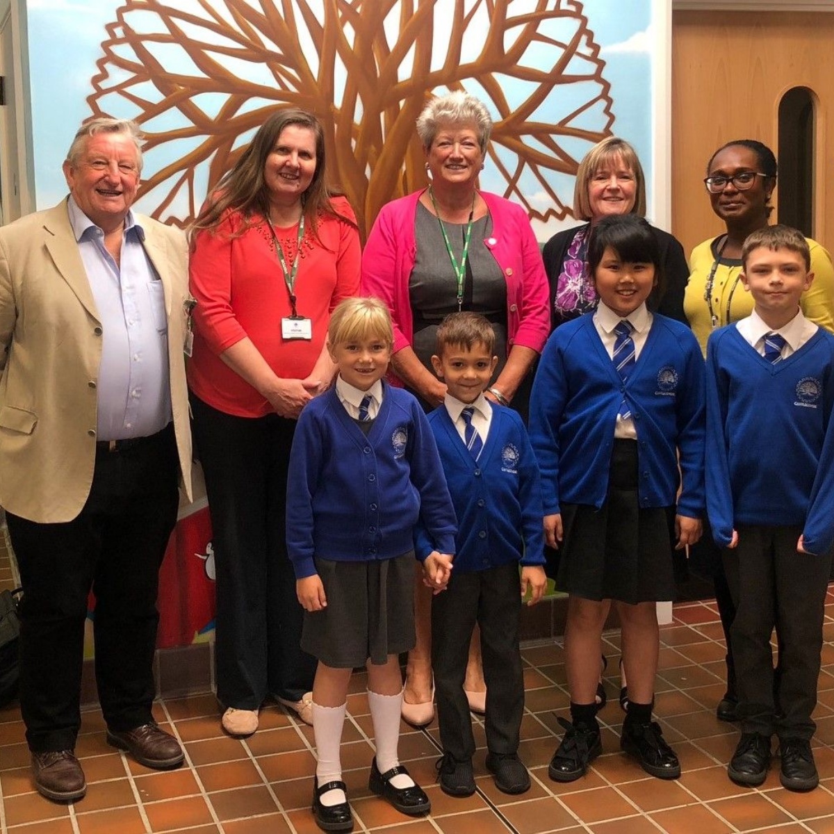 Elmstead Wood Primary School Local Councillor Visit